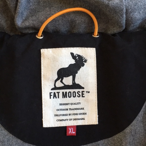 Fat Moose Mens Arctic Explorer Jacket Fur Hood - Picture 5 of 16